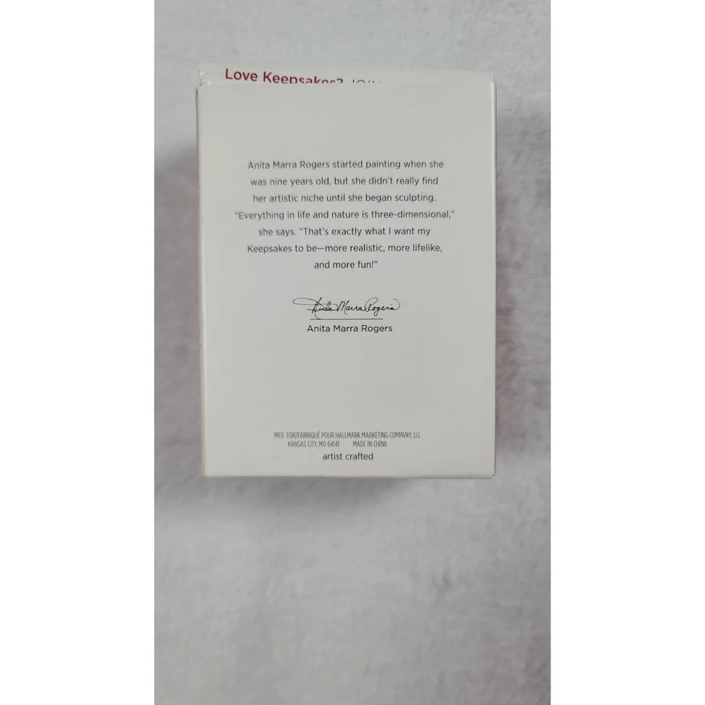 HALLMARK Snow Gentleman Ornament NIB‎ 2019
